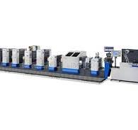 Intermittent PS Plate Label Offset Printing Machine - ketegroup
