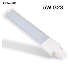 Led cabinet light has 4000k natual soft white light and 40 lumens efficacy. China 4000k 3000k 5w Led Pls Bulb Light 9w Cfl Replacement G23 Led Lamp China G23 Led Lamp 9w Cfl Replacement G23