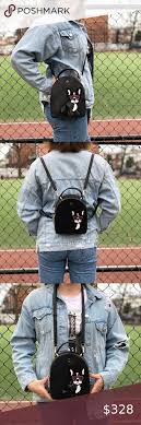 Kate Spade Amelia Francois Mini Convertible Details Convertible Backpack With Zip Around Closure Interior Snap Tab Slip In 2020 Fashion Clothes Design Fashion Trends