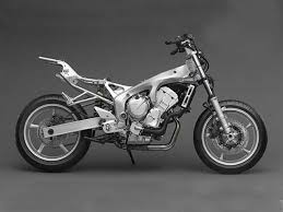Yamaha Fz6 Cafe Racer