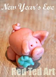 New Year S Eve Traditions Marzipan Pigs Germany New Years Eve Traditions New Years Traditions New Years Eve