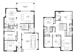 Five bedroom storey house plans. Family House Two Story 5 Bedroom House Plans Novocom Top