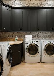 Raise your hand if you watch tv while you fold, but dread lugging your piles of clothes to your bedroom afterward. 30 Best Laundry Rooms Lovely Functional Laundry Room Ideas