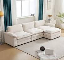 Preços baixos em Sofás, poltronas e sofás de veludo branco ...
