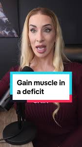 Gaining muscle in a calorie deficit is absolutely possible.