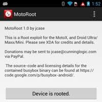 But you get an annoying message when you unlock the bootloader, . How To Root Your Verizon Motorola Droid Maxx Ultra And Mini Phonearena