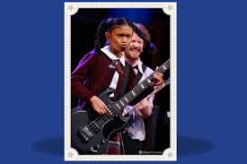 Miranda cosgrove — who played summer, the band's manager, in. Mya Part Of The School Of Rock Cast In Sydney Brisbane Junior Theatre
