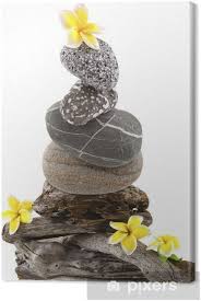 Je me suis dit que ça serait sympa de leur faire réaliser un dessin ou quelque chose dans ce matériel pour 1 tableau. Tableau Sur Toile Composition Avec Bois Flottes Fleurs Et Galets Pixers Nous Vivons Pour Changer