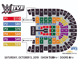 Wwe Live Super Show Pechanga Arena San Diego