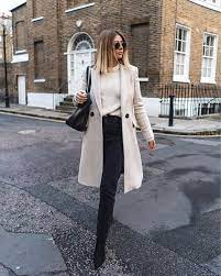 Maybe you would like to learn more about one of these? Beige Look From Zara Beigeoutfit Beigelook Zara Zarabeige Beigetrends Fashionactivation In 2020 Beige Coats Outfit Beige Coat Fashion