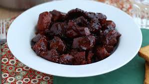 Estofado Griego De Cerdo Receta Petitchef Receta Lomo De Cerdo Solomillo De Cerdo Cerdo