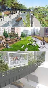 The Highline Renderings Landscape And Urbanism Architecture Landscape Architecture Design Landscape And Urbanism
