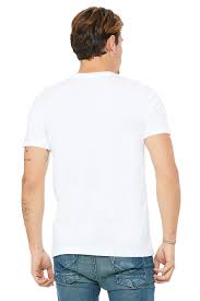V Neck T Shirts For Men Unisex Jersey T Shirt Mens