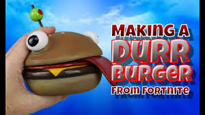 What great lengths will they go to take each other out? Making A Durr Burger From Fortnite Youtube