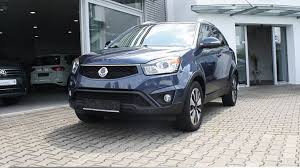 Tivoli, nový rexton g4, xlv. Ssangyong Autobild De