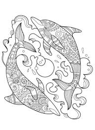 You can now print this beautiful dolphin and leaves coloring page or color online for free. 30 Free Dolphin Coloring Pages Printable