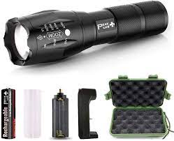 We did not find results for: Amazon Com Peakplus Rechargeable Tactical Flashlight Lfx1000 18650 Battery And Charger Included High Lumens Led Super Bright Zoomable 5 Modes Water Resistant Best Camping Emergency Flashlights Sports Outdoors