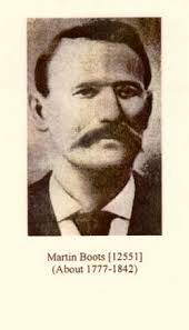Martin A. Boots (1777-1842)