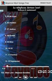 Beyonce Mp3 Songs Free For Android Apk Download