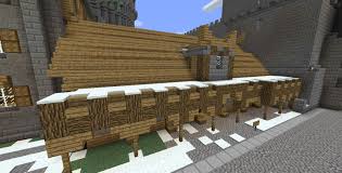 Some serious minecraft blueprints around here! Medieval Canteen 3 Blueprints For Minecraft Houses Castles Towers And More Grabcraft