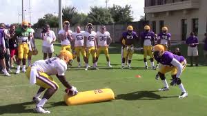 Lsu Db Devin Voorhies Stops Leonard Fournette To Highlight Goal Line Drill Video Youtube lsu db devin voorhies stops leonard fournette to highlight goal line drill video