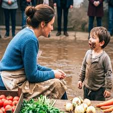 Niño huérfano se queda paralizado al ver a la comerciante… igualita a su madre  difunta ¿Alguna vez has visto a alguien tan parecido a un ser querido que  ya no está, que