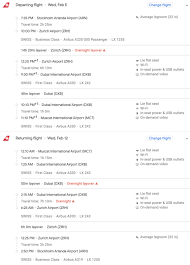 First Class Deal Lufthansa Swiss From 2 193 Samchui Com