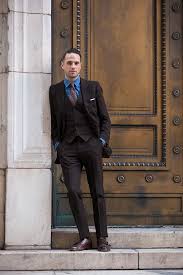 Black 3 Piece Suit Combinations Dark Brown Suit Shirt And Tie Combinations He Spoke Style Shirt And Tie Combinations Brown Suits Suit Combinations