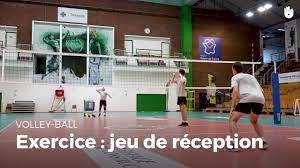 On retient souvent d'un point l'attaque ultime qui nous a permis de l'obtenir. Exercice De Reception Jeu De Replacement Volley Ball Youtube