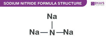 It readily decomposes into its elements: Sodium Nitride Formula Chemical Formula Structure And Properties