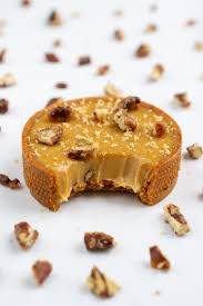Tartelettes Dulcey Cafe Noix De Pecan Recette Recette Recette Dessert Patisserie