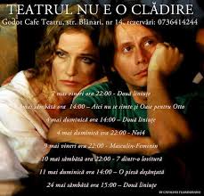 Piesele bune de teatru se tin lant, si dintre. Ce Fac Marius Manole Èi Lia Bugnar De 1 Mai Revista Atelierul