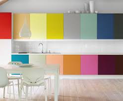 A Door Able Oh Joy Kitchen Design Color Rainbow Kitchen Kitchen Cabinet Colors