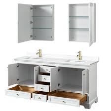 Fresca mezzo 60″ teak wall hung. Deborah 72 Double Bathroom Vanity In White Beautiful Bathroom Furniture For Every Home Wyndham Collection