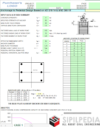 Share & embed excel perhitungan abutment. Perhitungan Pondasi Strauss Pile Excel Guru Galeri