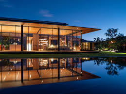 Olson Kundig Hale Lana House Rises Above Lava Field In Hawaii In 2020 Floating House Architecture Phoenix Homes