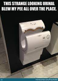 Strange Looking Urinal By Fraunhofer Meme Center