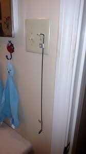 A Light Switch Extension For Little Ones Who Can T Reach Fun Diys Ikea Hack Diy Toys