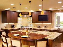 If you want to add a kitchen island with seating, you should allow at least 36″ of clearance from the counter edge to any. 20 Kitchen Island With Seating Ideas Home Dreamy Kitchen Island Table With Seating Kitchen Island With Seating Kitchen Island Design