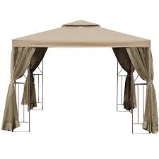 Replacement Canopy For Go Lakeville Gazebo Riplock 350 Garden Winds