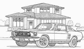 coloriage les transports voitures 2 a colorier allofamille dessin voiture de sport chapeau