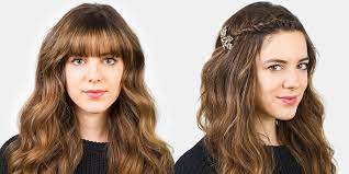 The link specifically says wrapping a perm for a body wave, but the only difference is that for a. How To Style Bangs 5 Hairstyles To Keep Your Bangs Out Of Your Face