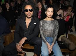 Zoë kravitz is an american actress, singer and model, who is known for her performance in the movie 'no reservations'. Paris Fashion Week Zoe And Lenny Kravitz Have Father Daughter Moment On Frow The Independent The Independent