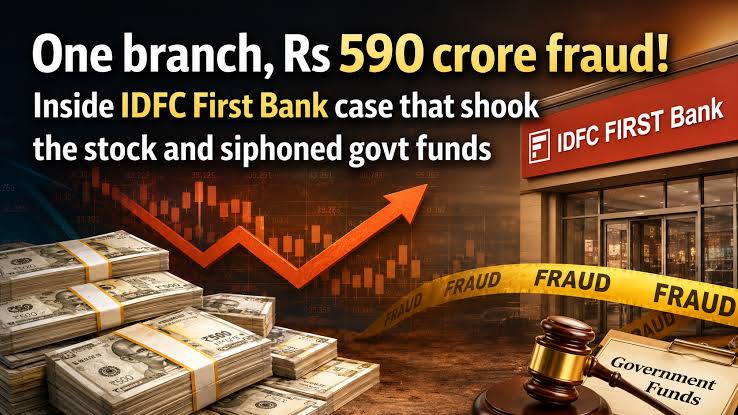 When The Son Of A Suspended IAS Officer Appears In A ₹2 Crore Hawala Trail, The IDFC FIRST Bank Fraud Case Raises One Terrifying Question. Who Else Got The Money - Inventiva