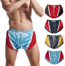 Marathon clothes supplier and wholesale best mens fitness athletic shorts for sale in usa, au and ca, for bulk order visit or contact now. Buy Mens Ranger Panty Side Split Lounge Shorts Retro Workout Running Short Shorts With Lining For Men Online In Turkey B087r1773j