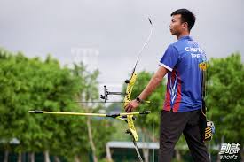 湯智鈞在東奧個人射箭首輪碰上越南選手阮黃飛宇(nguyen hoang phi vu)，最終湯智鈞以7比1奪勝，闖進32強後，將要碰上學長魏均珩，上演「台灣內戰」。 。(東京奧運,東奧射箭,湯智鈞) é­å‡ç©wei Chun Heng Fotos Facebook