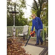 Black And Decker 40v Blower Review Outdoor Driveway Sidewalk Garage Deck Cordless Sweeper Vacuum Leaf Blower New Black Decker Decker Vacuums