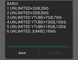 Harga paket unlimited app & jumbo indosat im3 ooredoo. Cara Daftar Paket Unlimited Indosat Ooredoo Im3 Im3 Mentari