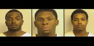 Four suspects who led Police