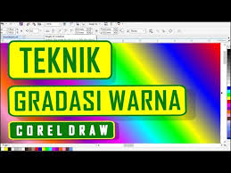 Gambar tersebut bisa anda download langsung, caranya silahkan klik pada gambar atau klik tombol download now dibawah foto yang anda inginkan. Cara Membuat Gradasi Warna Coreldraw X7 Belajar Corel Draw X7 Pemula Youtube
